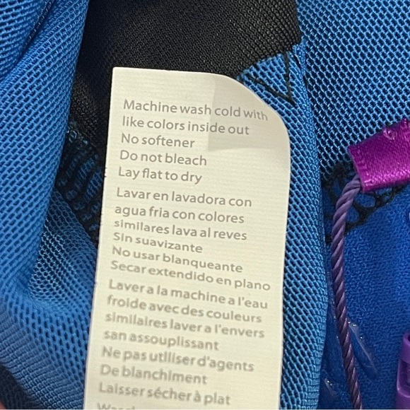 Yitty Black Velour Plusshy Shaping High Waist Legging NWT Size 3X - Picture 9 of 9